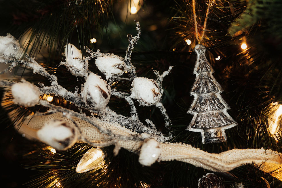 Miniature : Coton et sapin