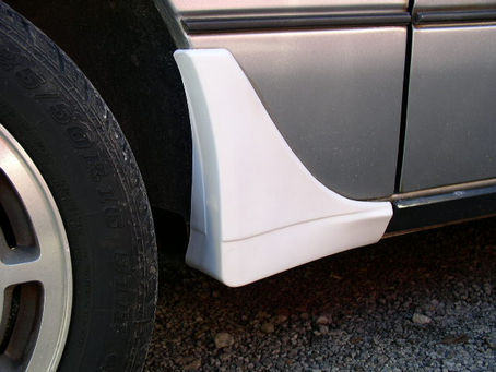 84-86 Mustang SVO Reproduction Spats
