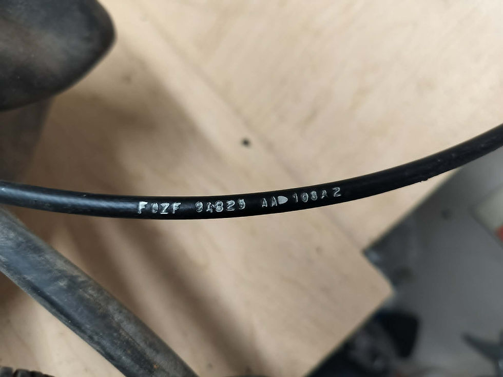 Thumbnail: 1990-1993 Mustang 5.0L Cruise Control unit-used