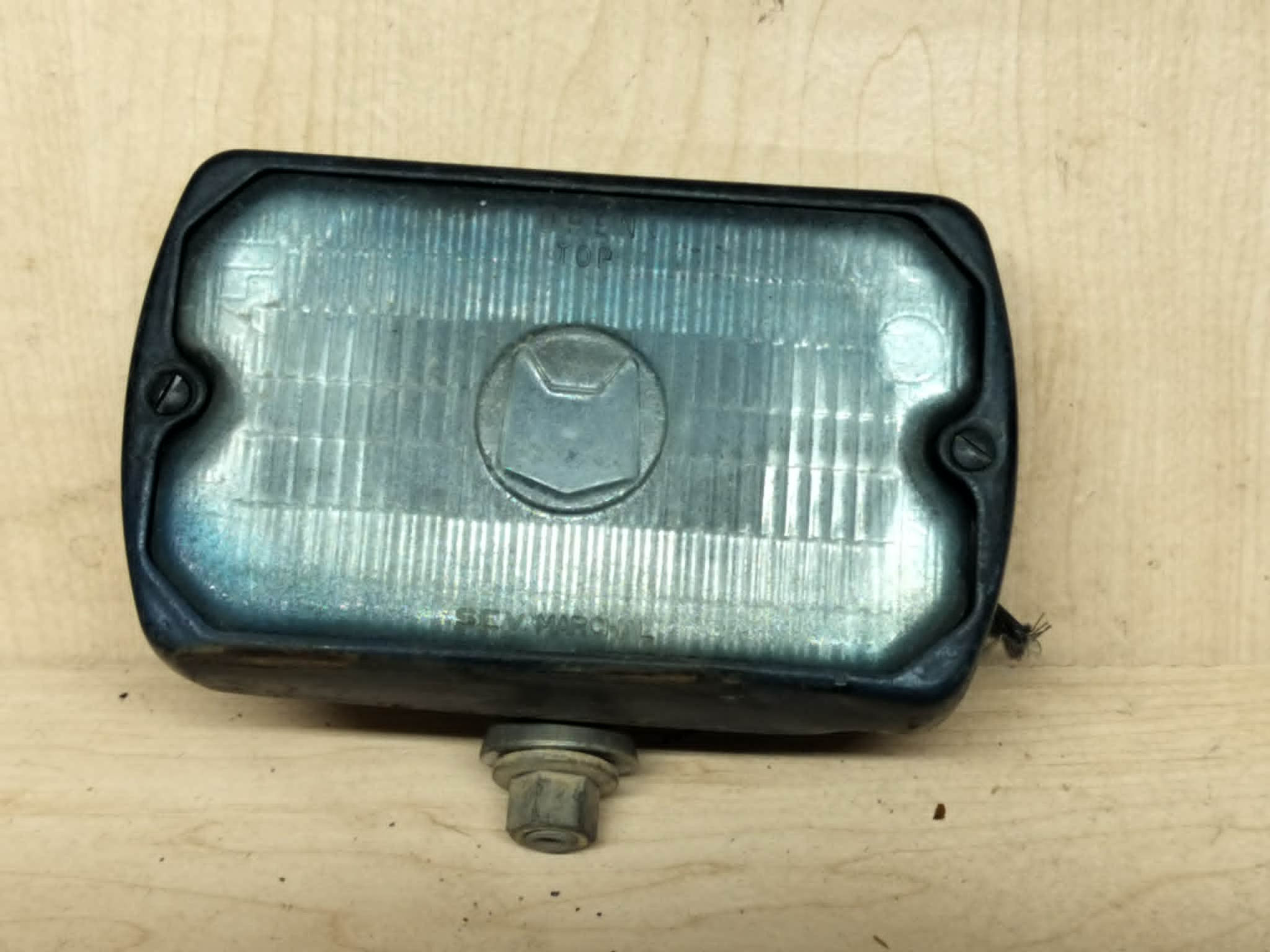 Marchal 750 Fog Lamp assembly- used