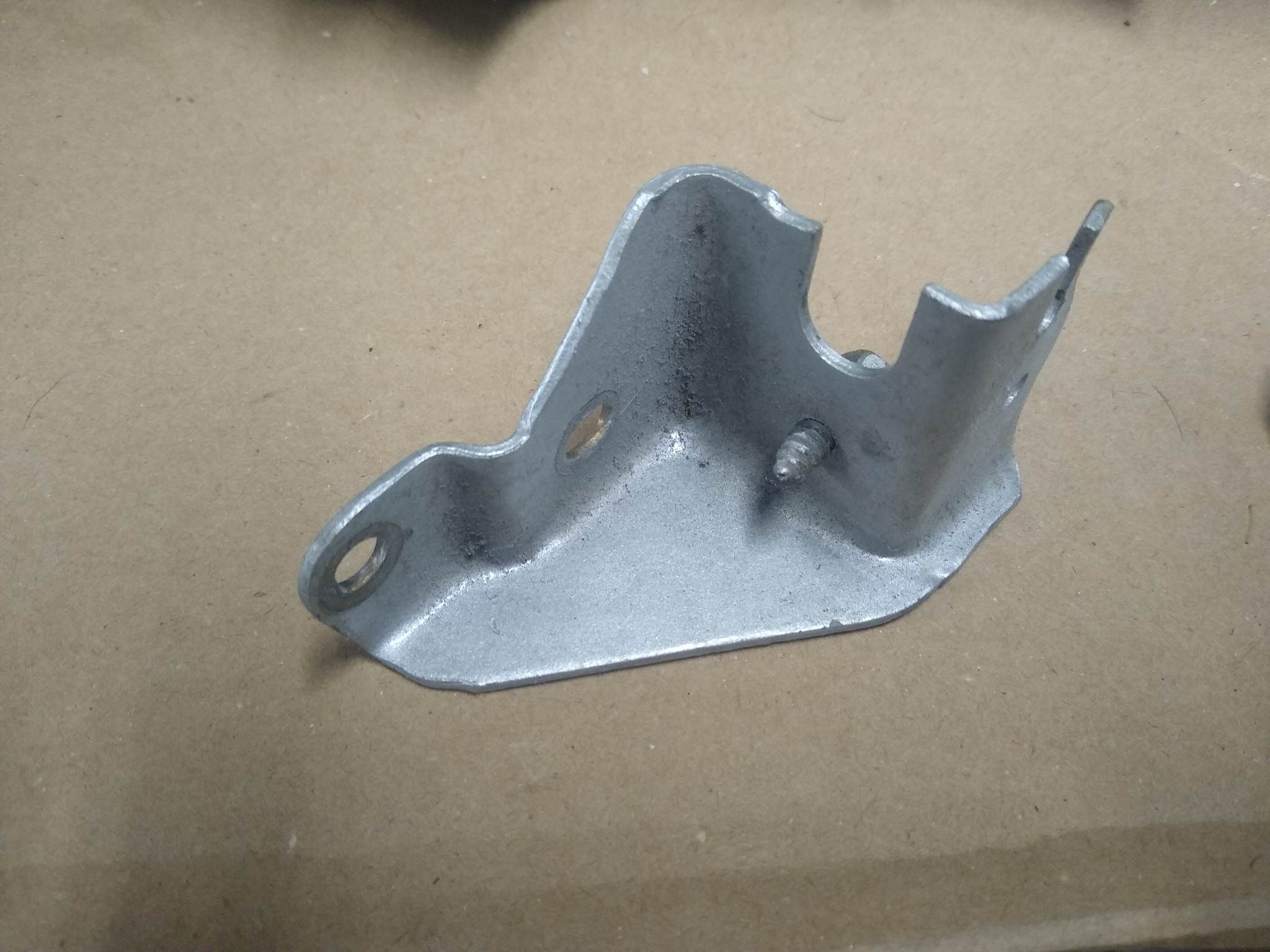 Mustang SVO throttle cable mounting bracket-used