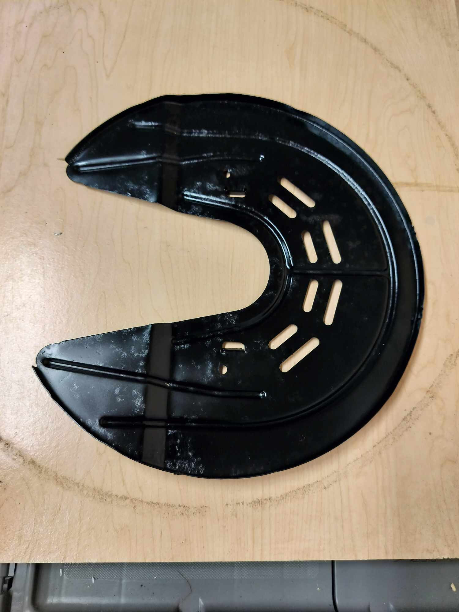 84-86 Mustang SVO/87-93 Saleen Mustang rear disc brake dust shield