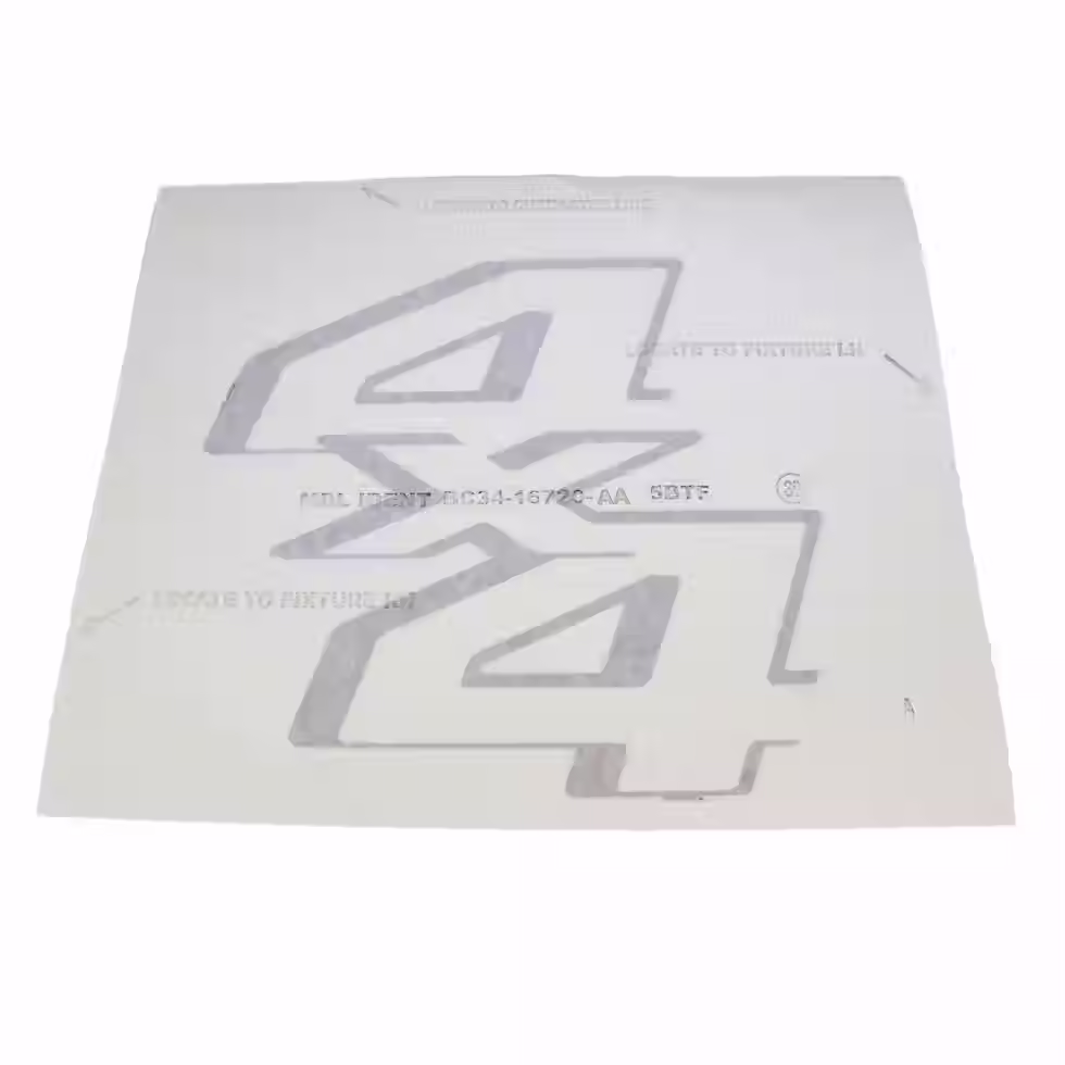2011-2014 F-Series Super Duty 4x4 Bed side decal- pale Adobe- BC3Z-9925622-AB