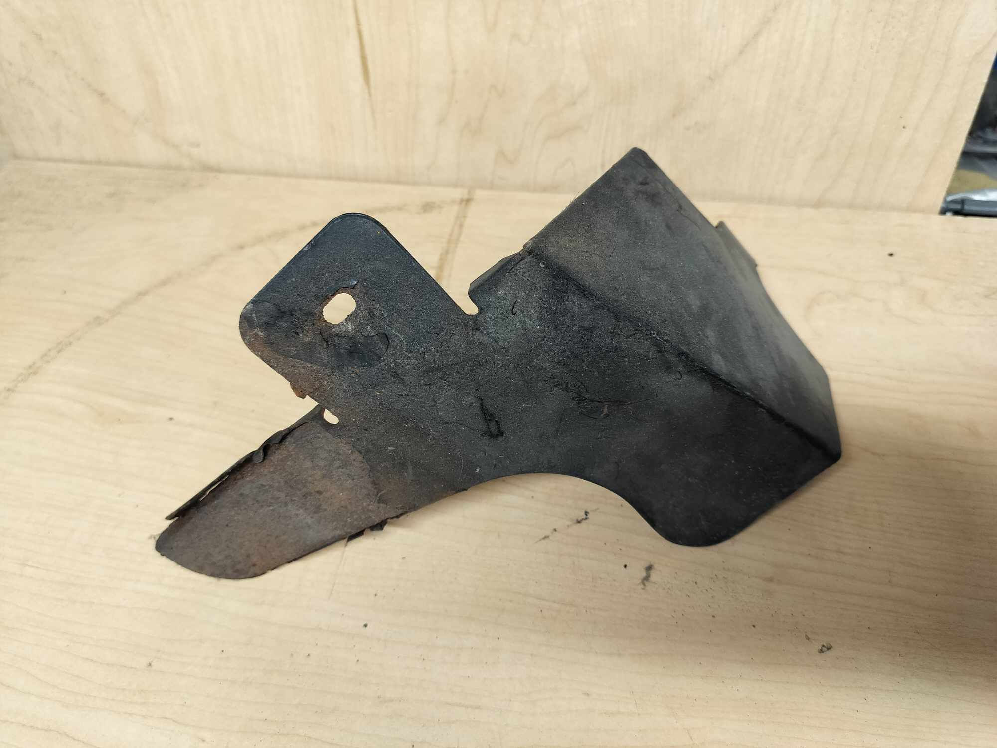 1984-85 Mustang SVO shock tower rear cover panel-used