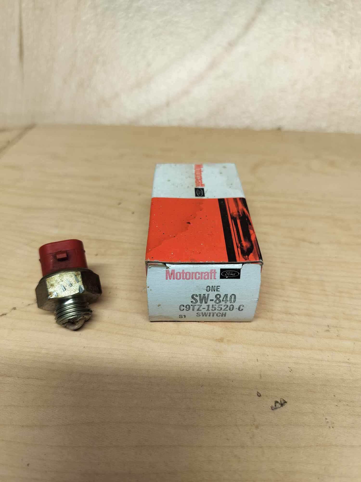 1980-2003 Ford Back up light switch- C9TZ-15520-C