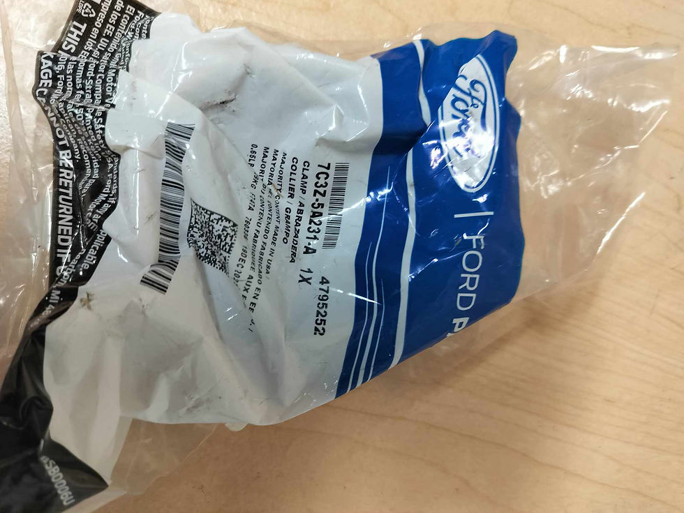 2005-2022 Ford Truck exhaust clamp - 7C3Z-5A231-A