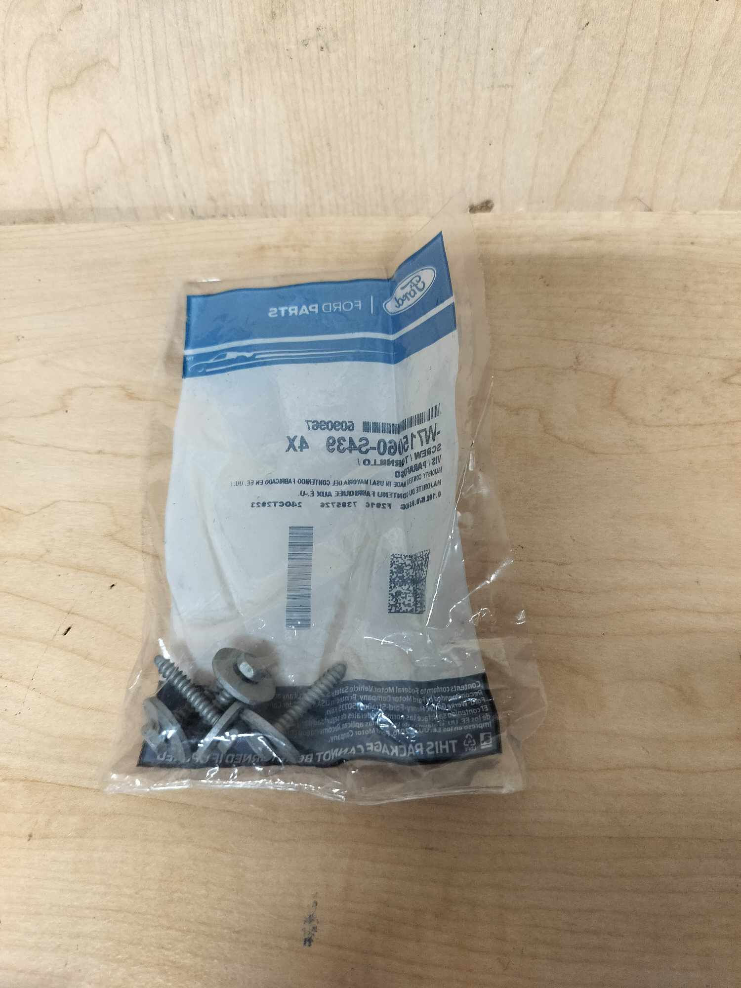 2010-2023 Mustang Fender liner screw 4.2x25mm- W715060-S439