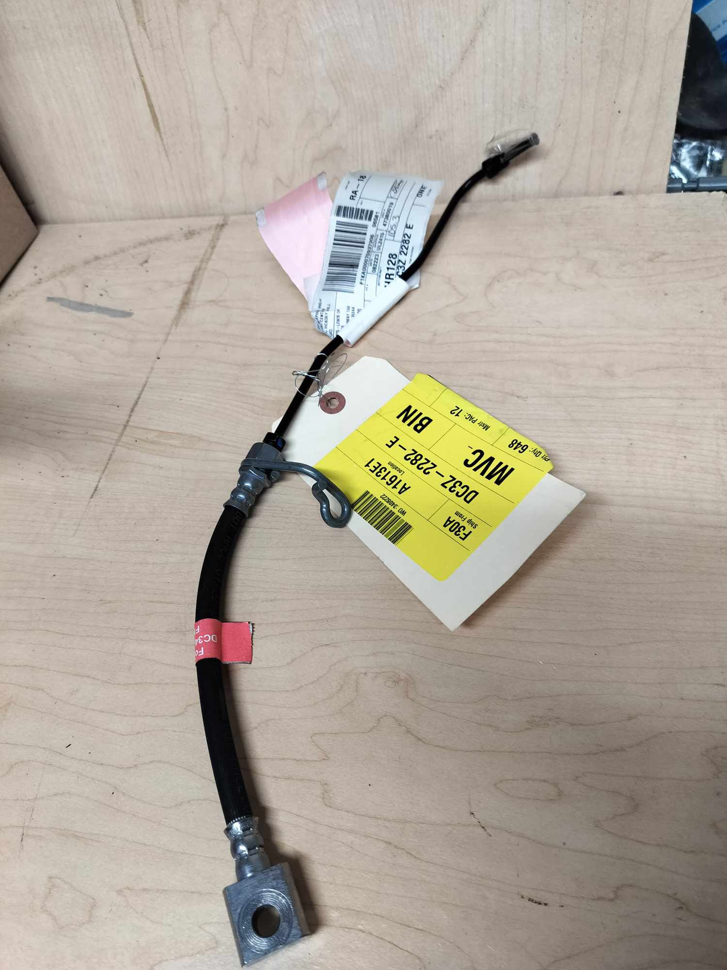 2011-2016 Ford F250/F350 Super Duty LH Rear brake hydraulic line- DC3Z-2282-E