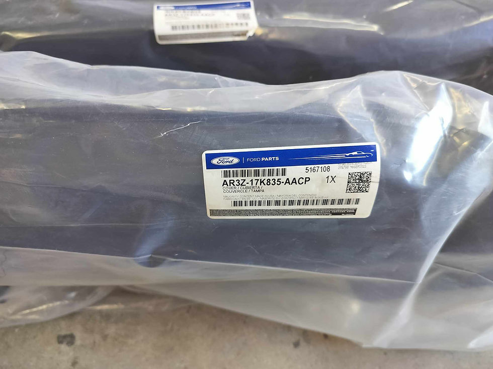 Thumbnail: 2010-2012 Ford Mustang rear bumper cover- AR3Z-17K835-AACP