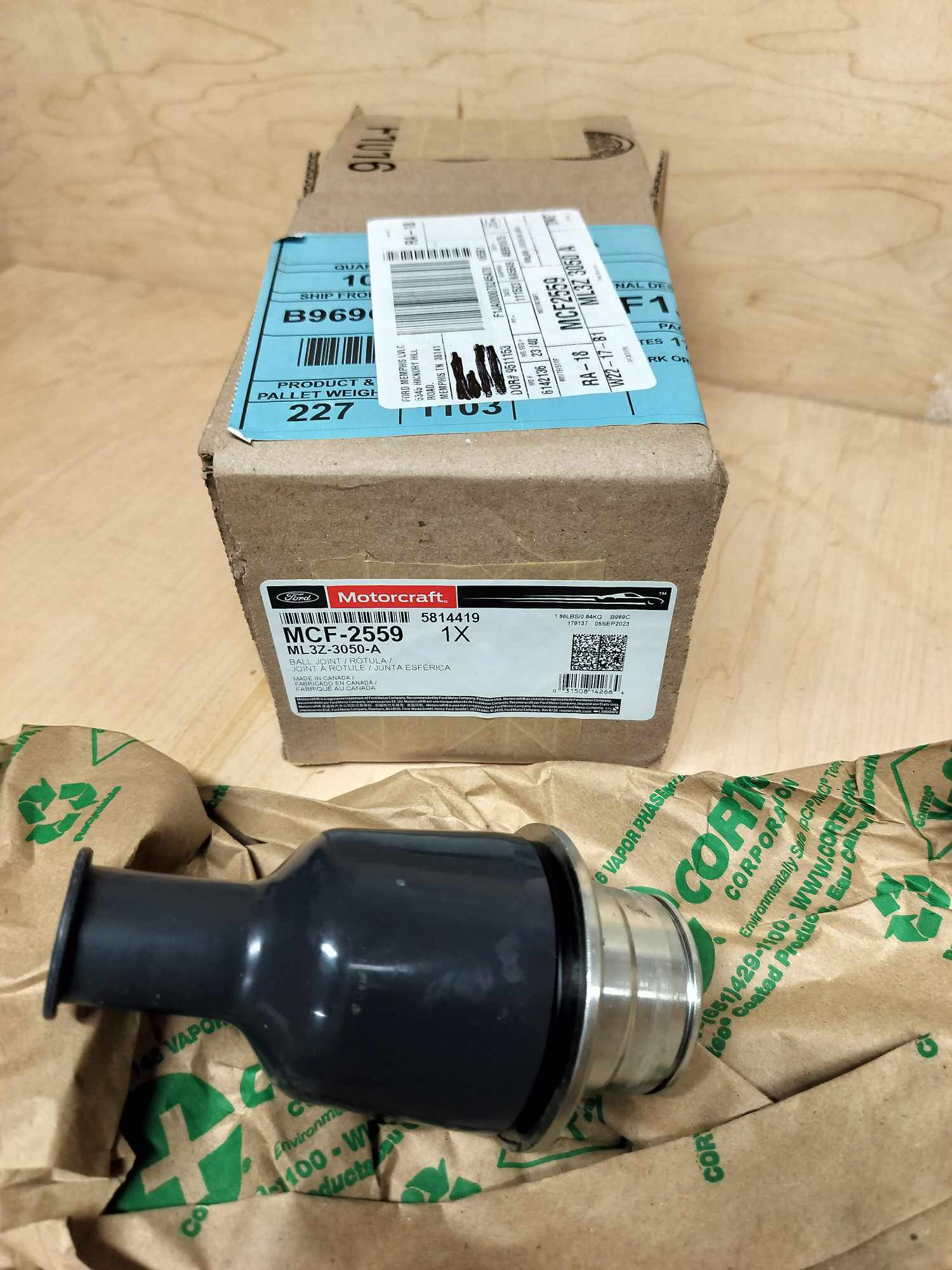 2021-2023 F-150 Front Ball Joint- ML3Z-3050-A