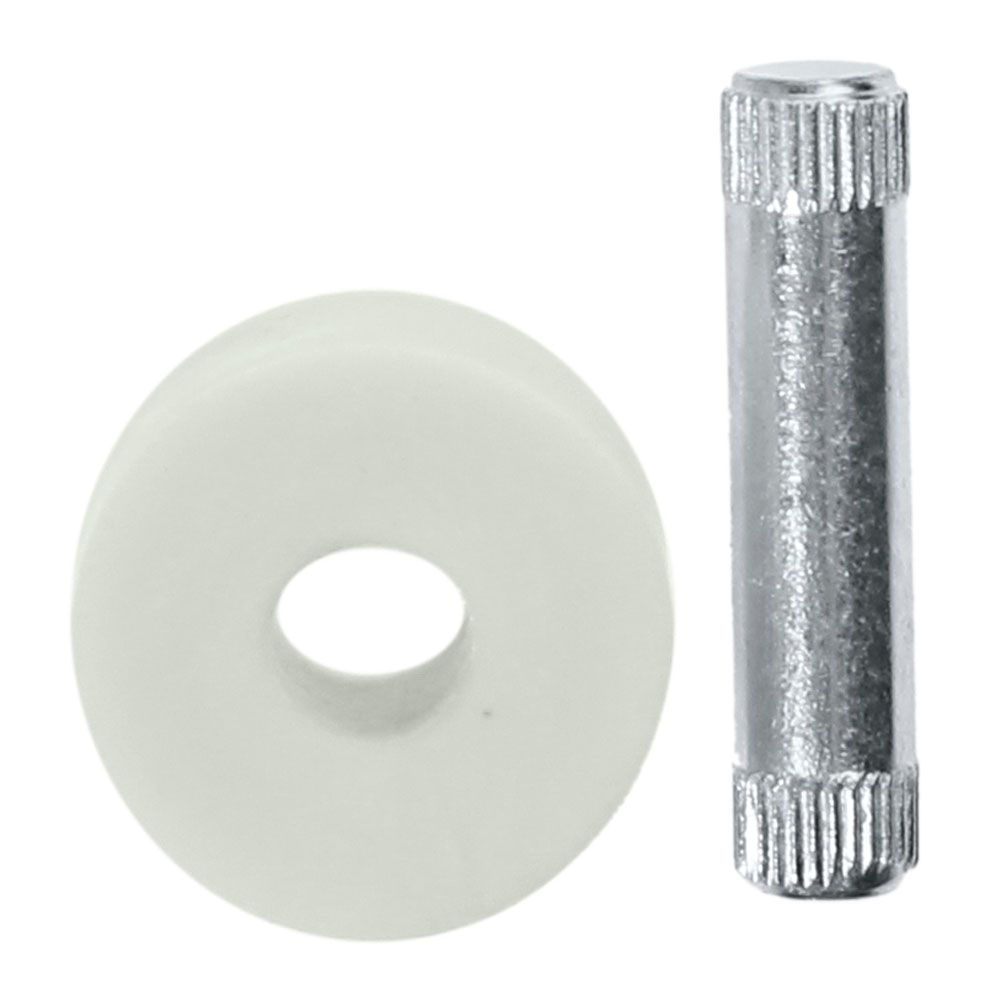 82-93 Mustang Lower Door hinge Roller & pin