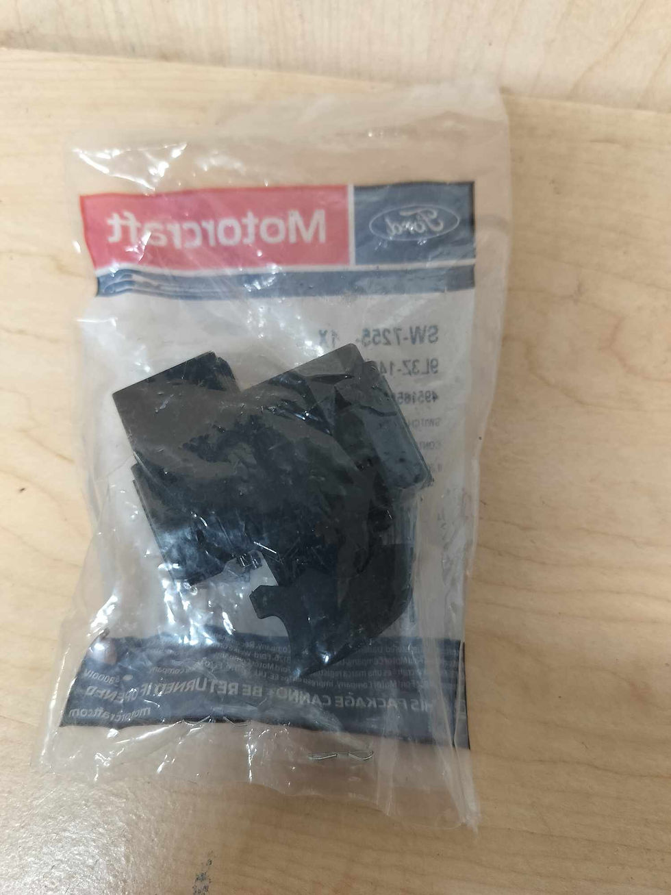 Thumbnail: 2009-2014 Ford F-150/Mark LT Window switch- 9L3Z-14529-AC