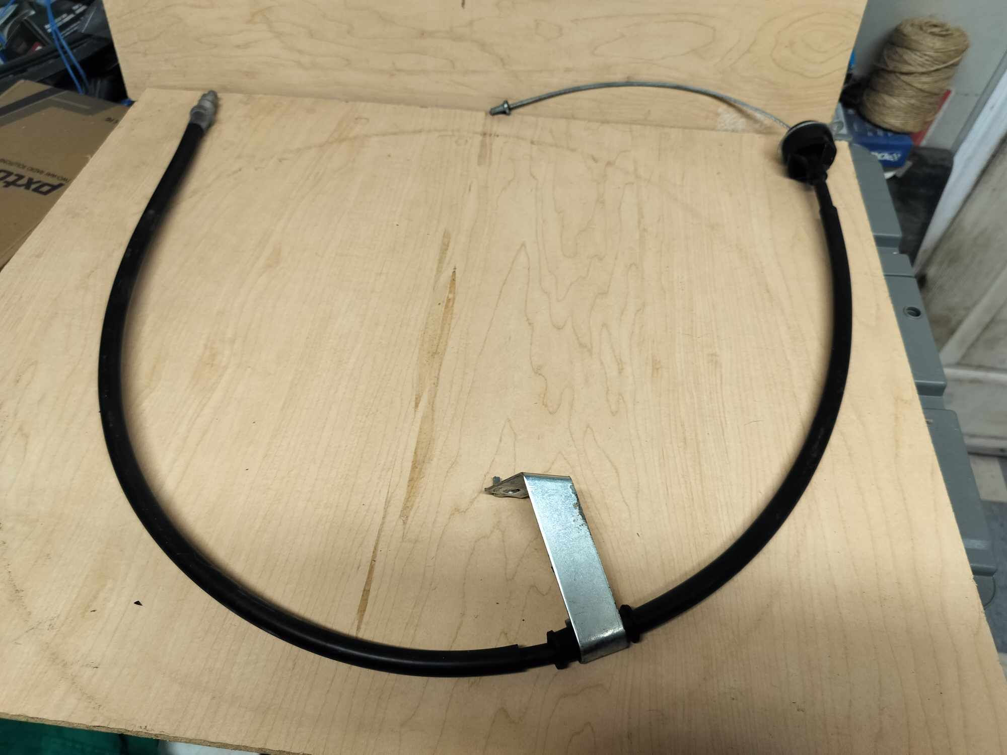 1979-1993 Mustang Clutch cable-barely used