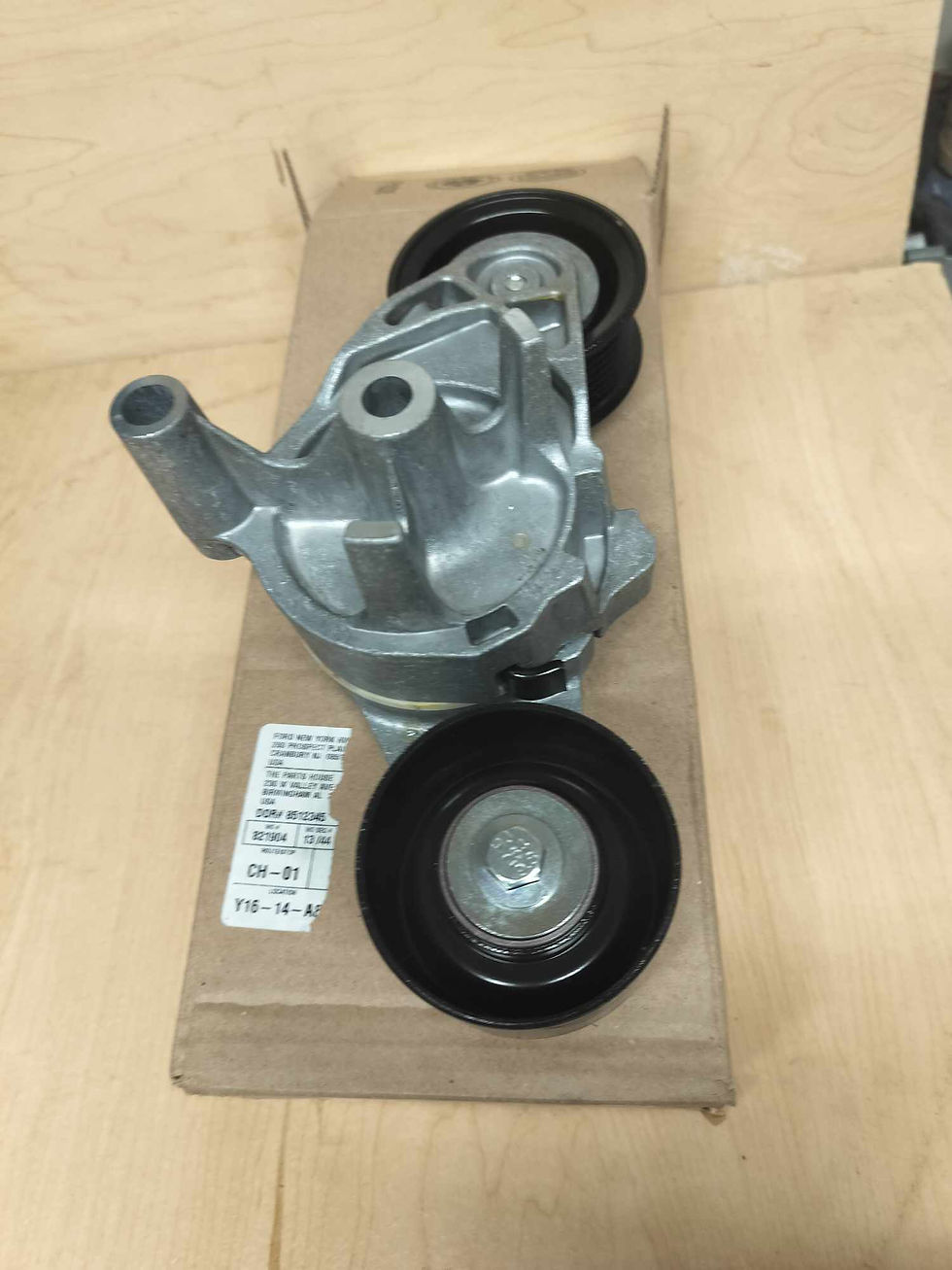 Thumbnail: 2005 F-250, F-350, F-450, F-550 Super Duty Belt Tensioner- 3C2Z-6B209-A Obsolete