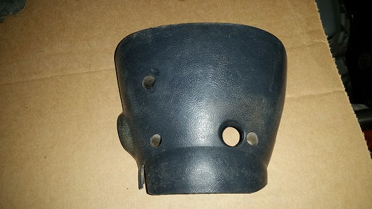 87-89 Mustang lower steering column cover panel w/ tilt.