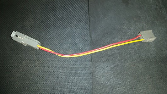 Power window motor extension harness-new