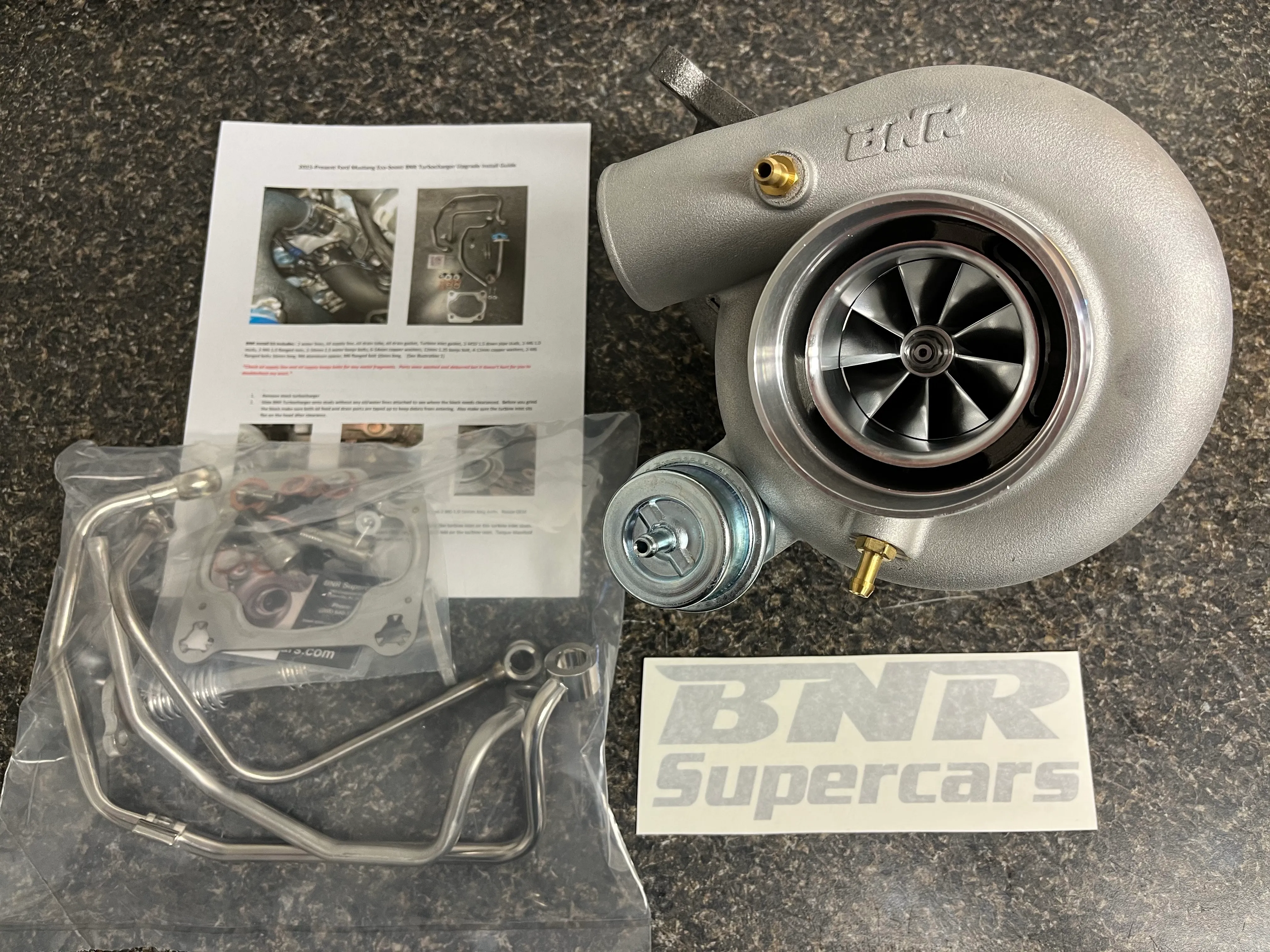 1523 Mustang Ecoboost BNR 600 Turbocharger upgrade svpu