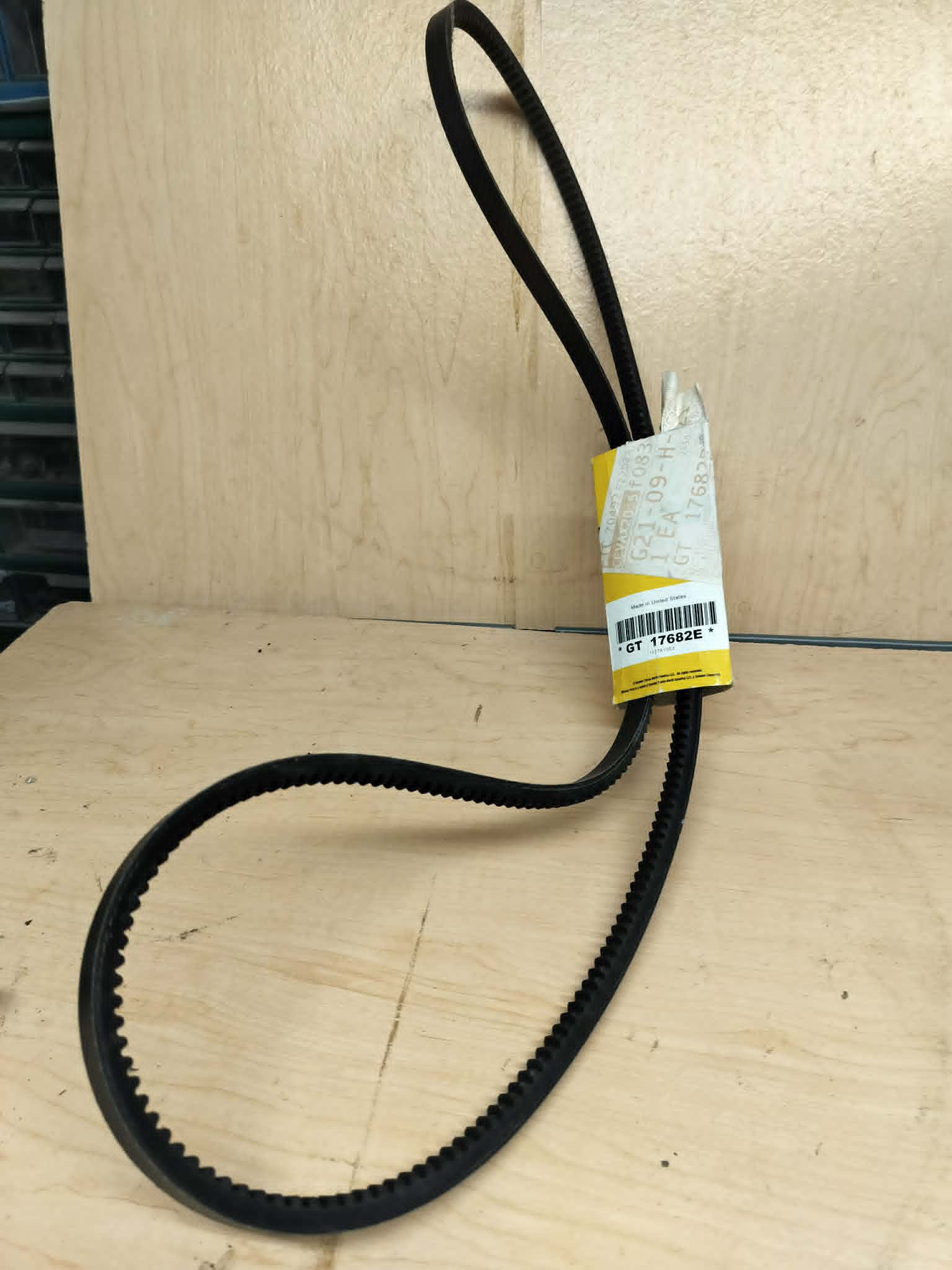 Alliance Accessory drive belt- GT 17682E