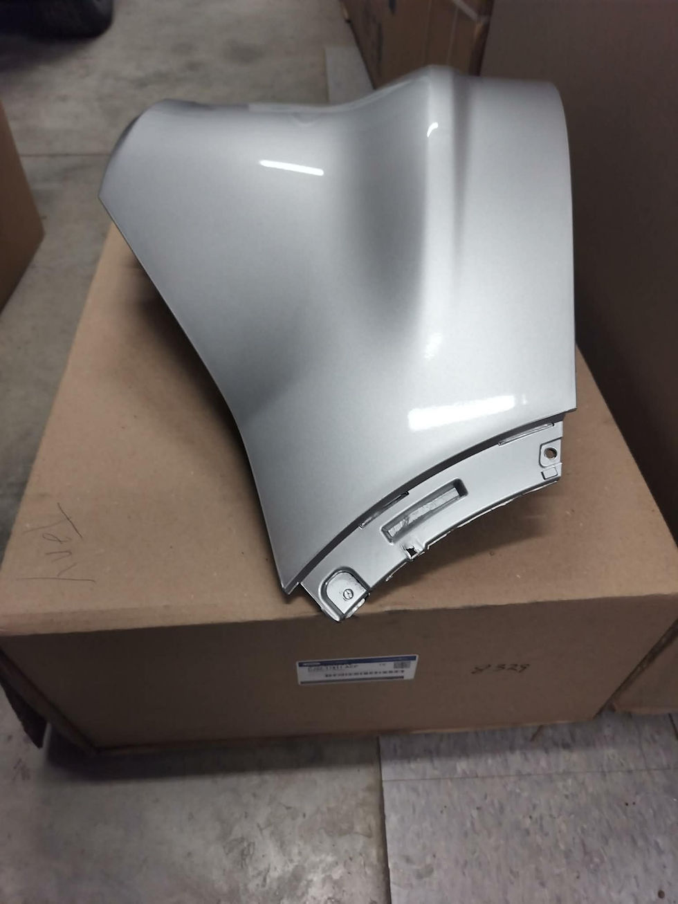 Thumbnail: 2013-2016 Ford Escape Left rear bumper side bar extension- CJ5Z-17811-ACP