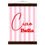 Miniatura: Ciao Bella Art Print – Vintage Pink Stripes mit Holzleisten