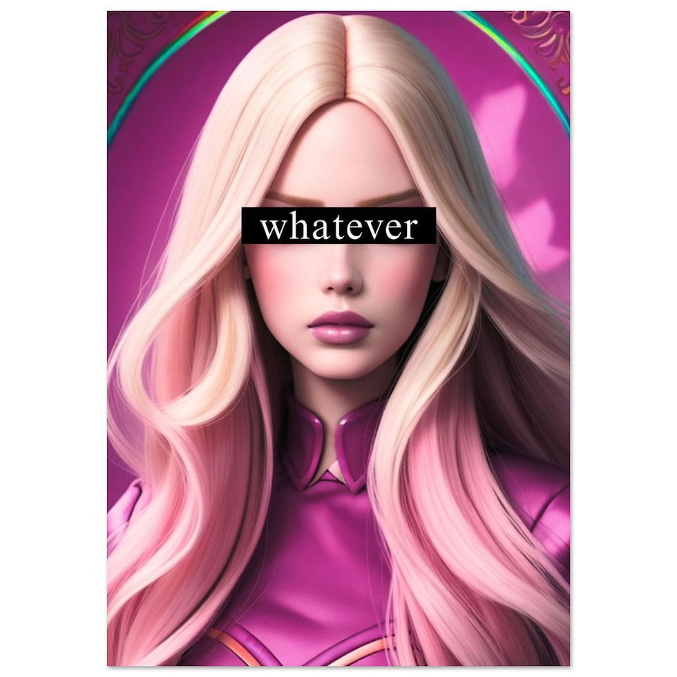 Miniaturbild: whatever - Art Print