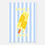Miniatura: Summer Citrus Delight - Sour & Sweet Popsicle Art Print in Various Sizes