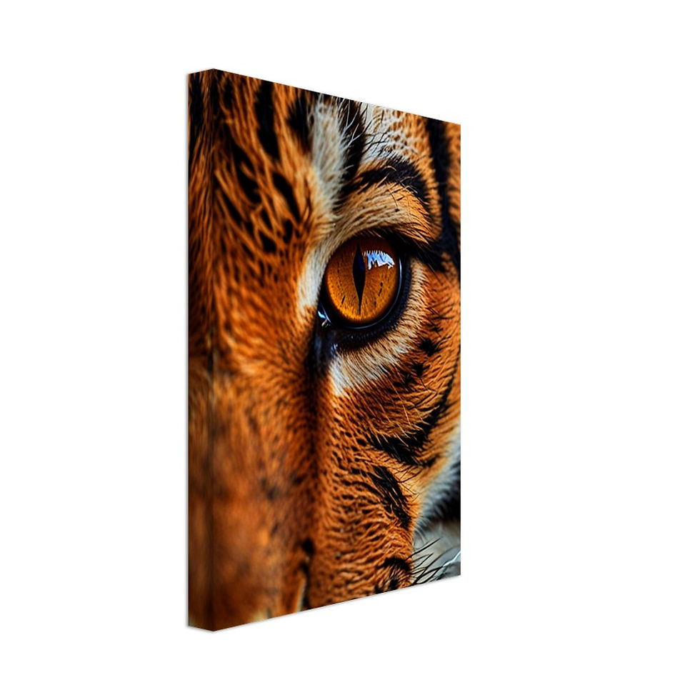 Tiger Eye - Leinwand