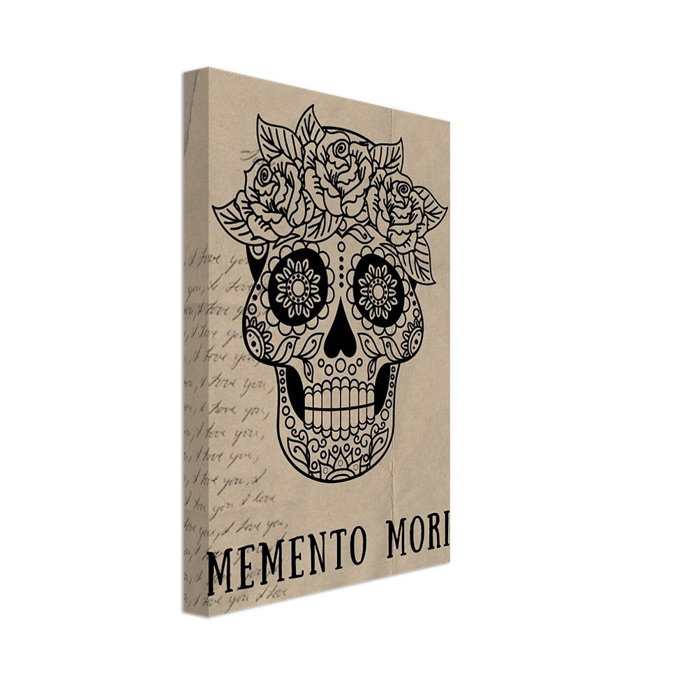 Miniatura: MEMENTO MORI III - Leinwand