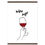 Miniaturbild: Wine not? - Art Print mit Leisten