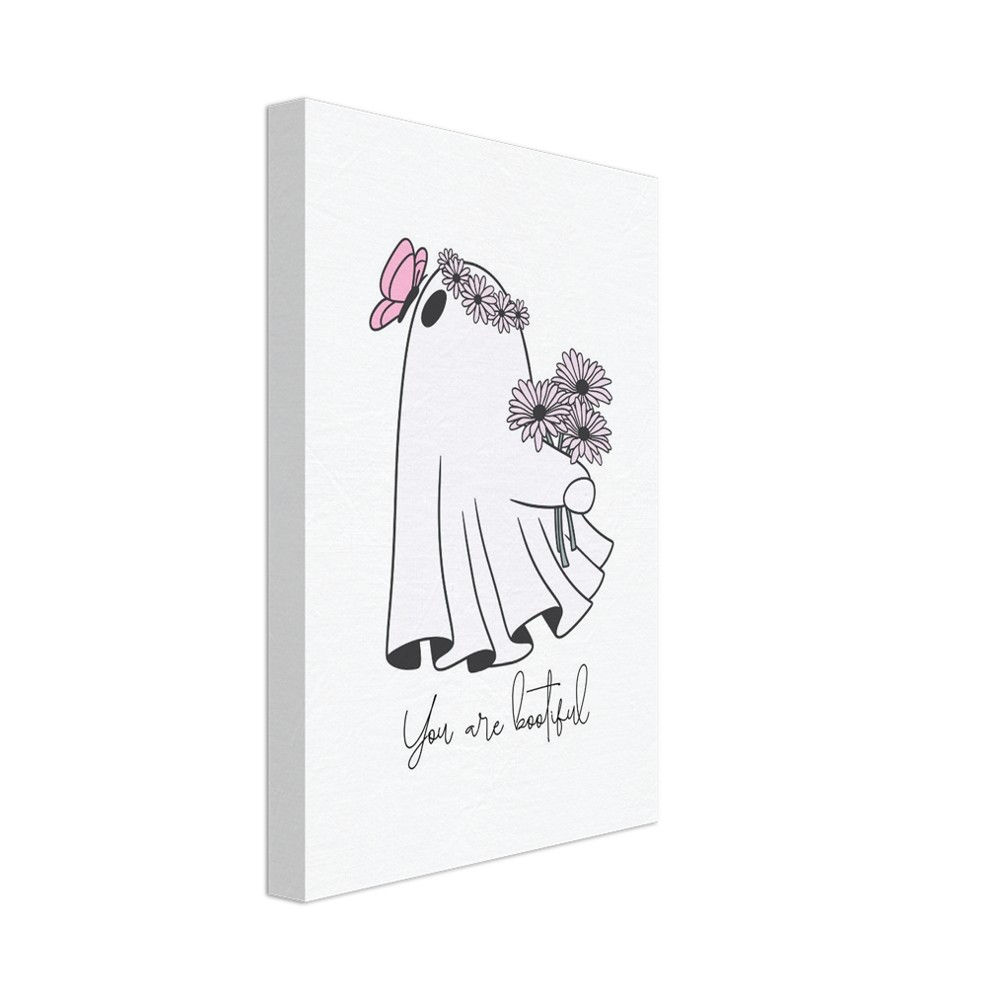 You are bootiful III - Leinwand