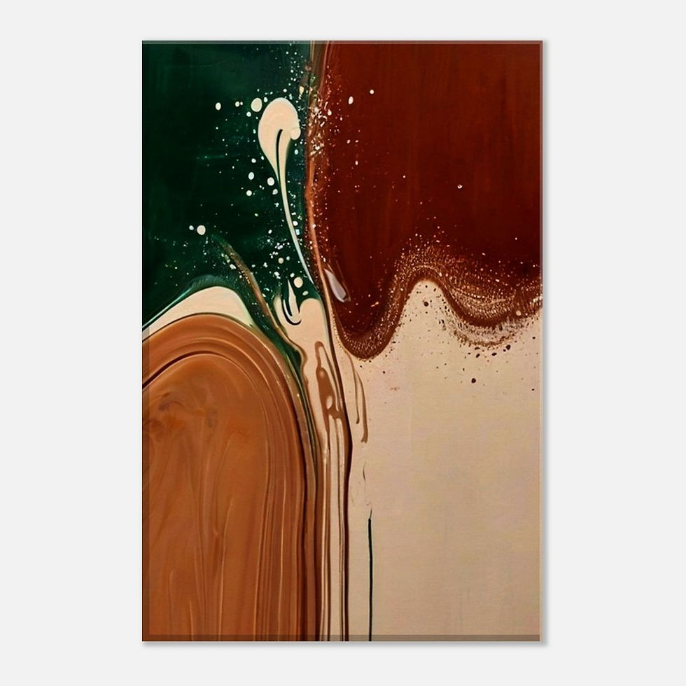 Miniaturbild: Abstracktes Wandbild XXII - Leinwand