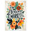 Thumbnail: flower MARKET - Art Print mit Holzrahmen