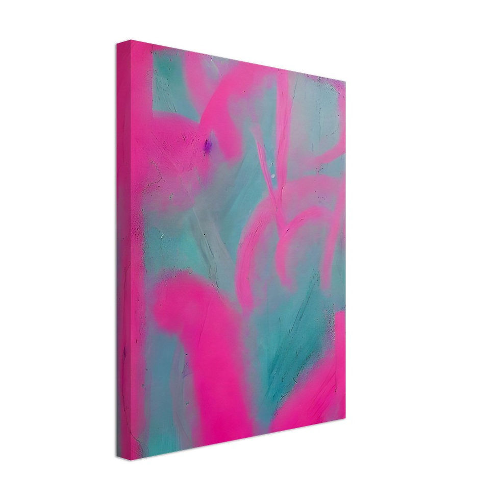Miniaturbild: Abstracktes Wandbild V - Leinwand