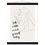 Miniature : Talk a little nicer to yourself today - Art Print mit Leisten