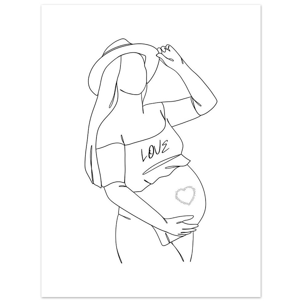 Miniaturbild: Baby Love - Art Print