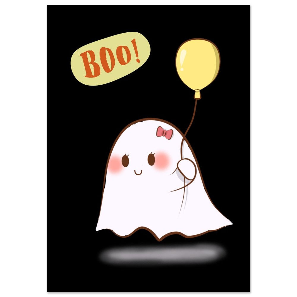BOO! - Art Print