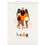 Thumbnail: body positive II - Art Print mit Leisten