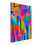 Thumbnail: Abstracktes Wandbild VII - Leinwand