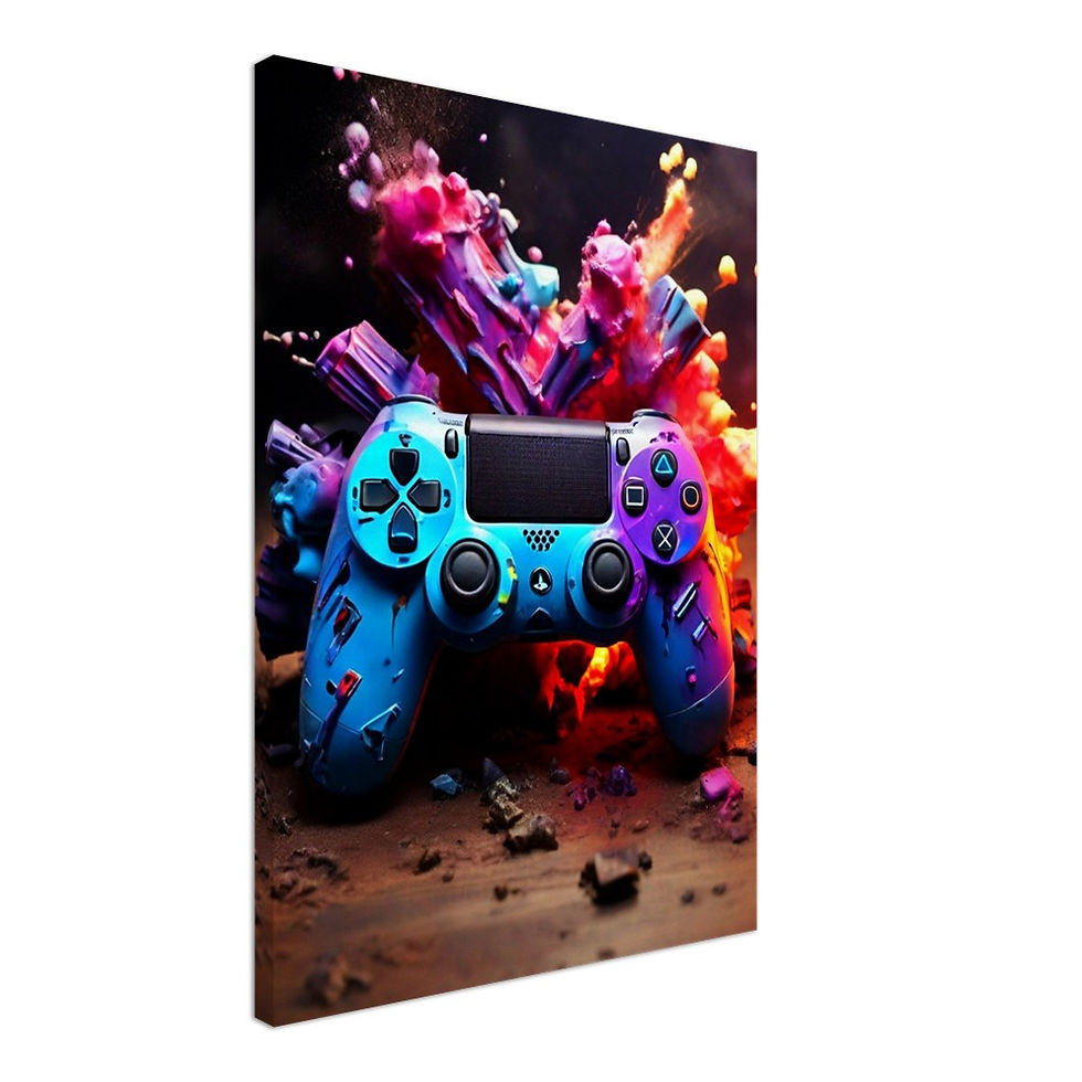 Thumbnail: GamingArt  - Leinwand