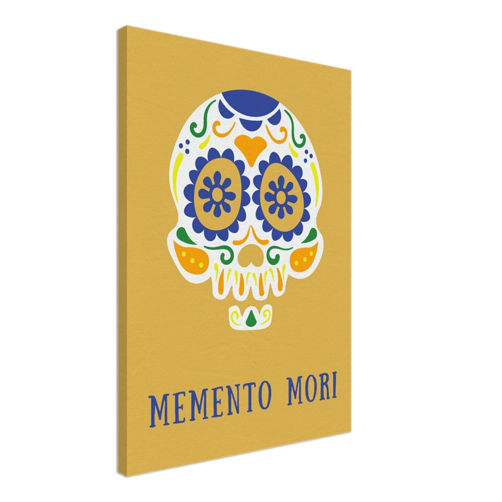 MEMENTO MORI V - Leinwand