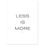 Miniaturbild: LESS IS MORE - Art Print