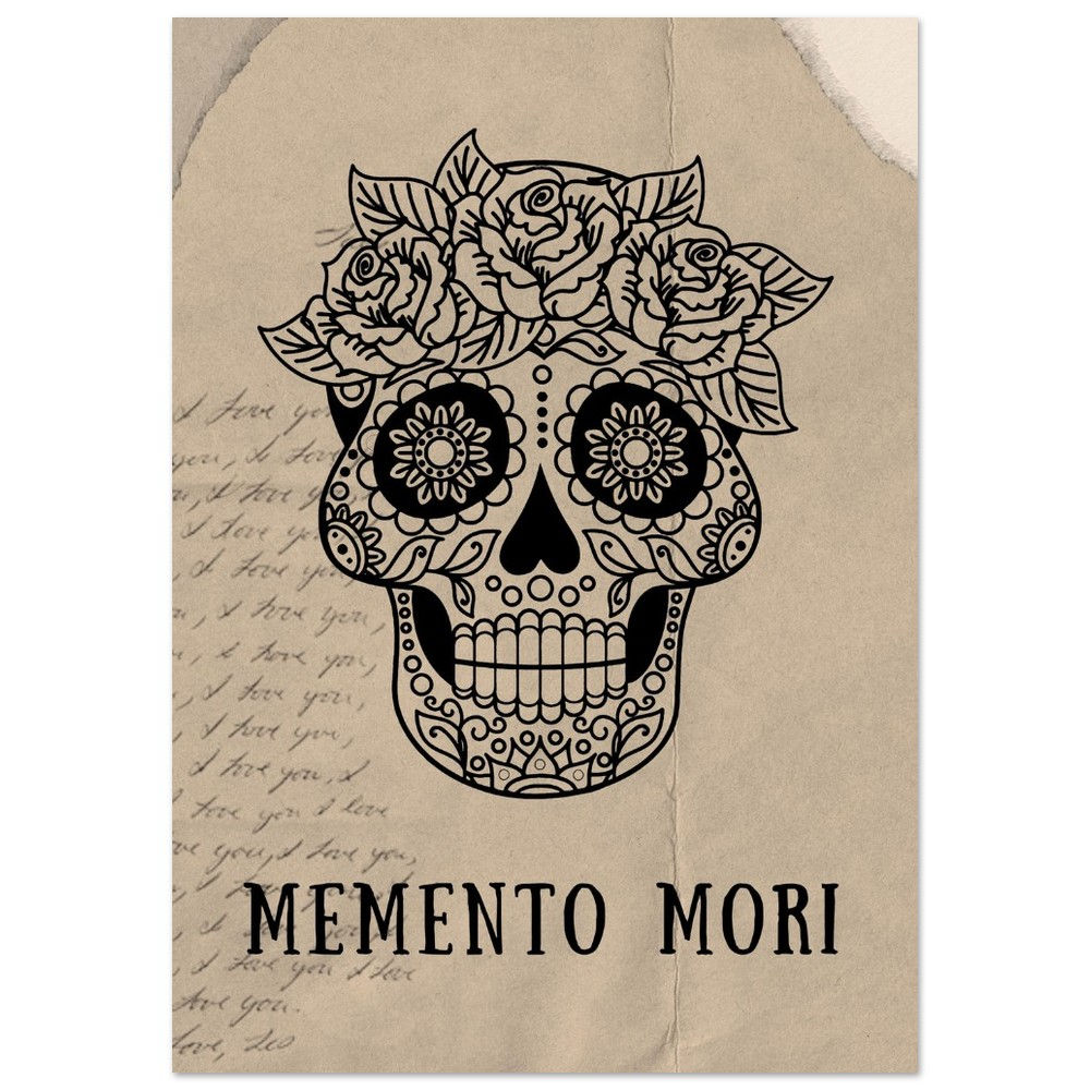 MEMENTO MORI III - Art Print