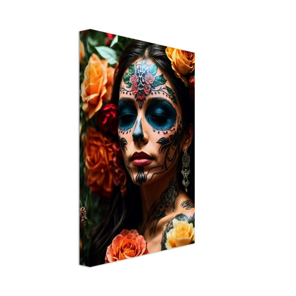 Día de Muertos - Leinwand