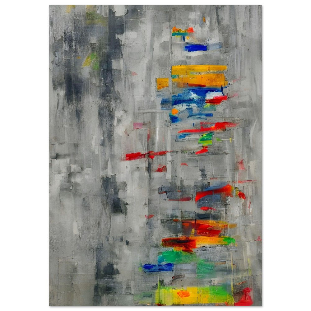 Abstracktes Wandbild - Art Print