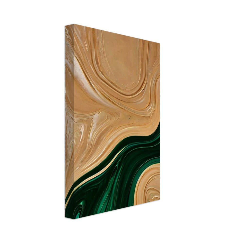 Abstracktes Wandbild XIX - Leinwand