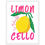 Miniaturbild: Limoncello - La Dolce Vita - Art Print mit Holzrahmen