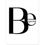 Miniaturbild: Be Special - Bold Typographic Art Print in Black & White