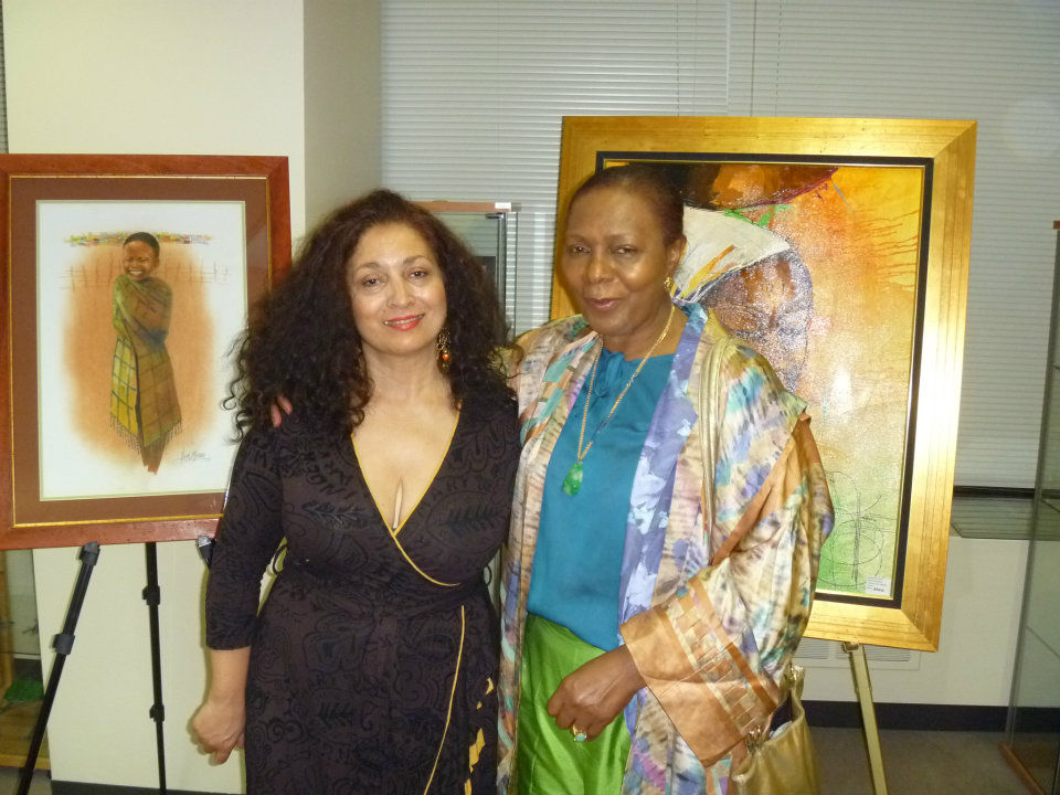 Apartheid to Freedom Art Exhibition at the South African Consulate