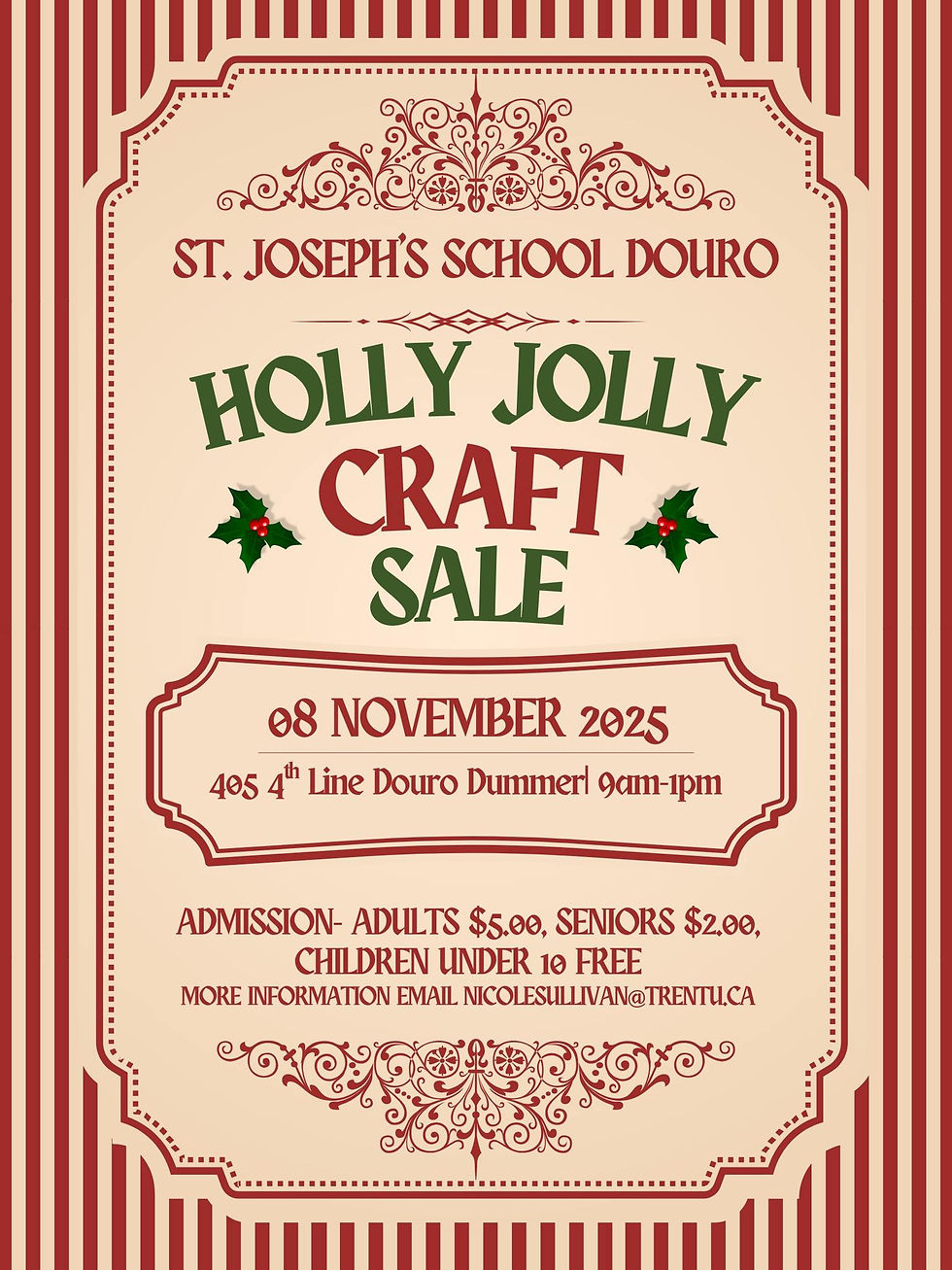 St. Joseph's Christmas Craft Sale