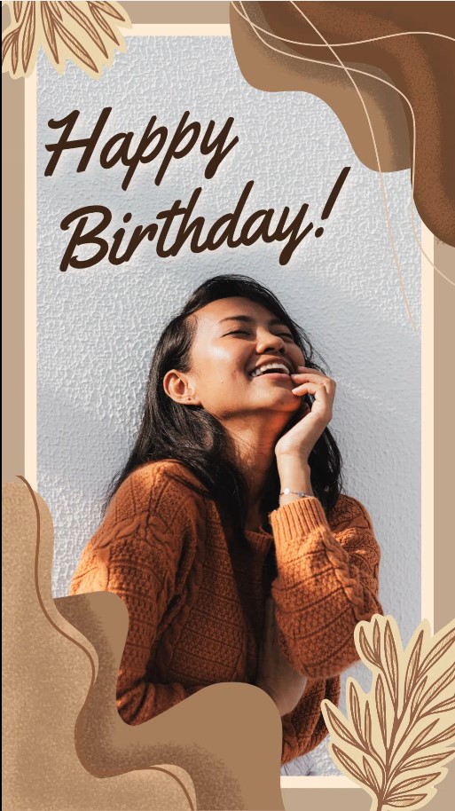 Birthday E-Card